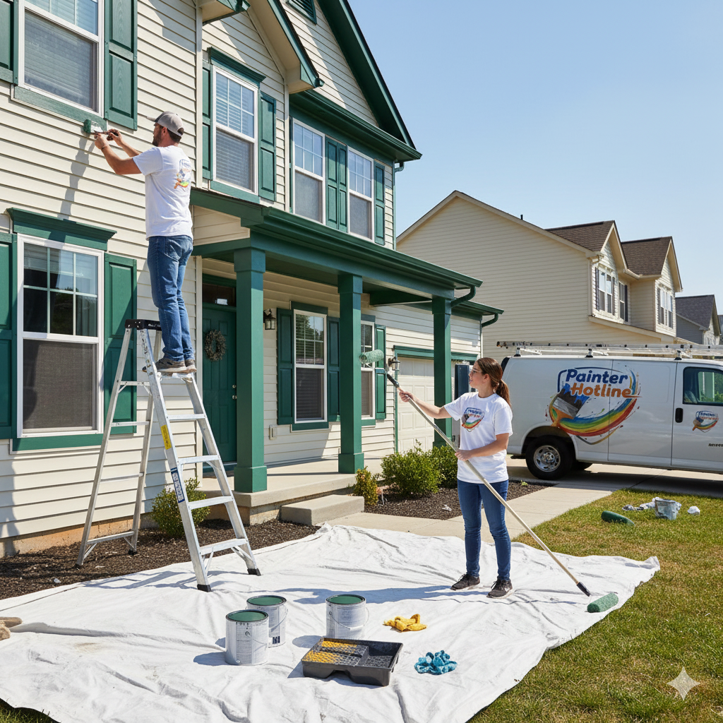 Hire a painting company near me, Colorado