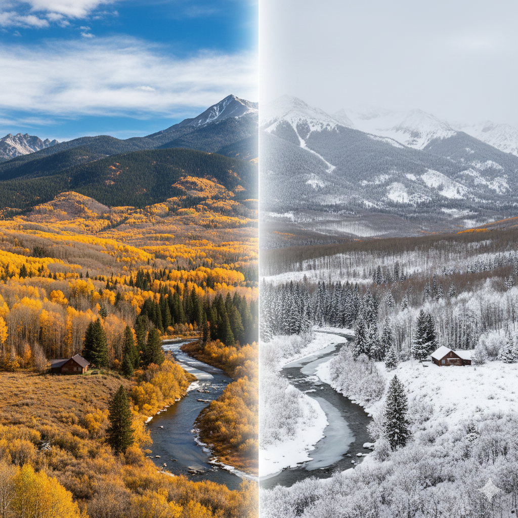 Why Fall & Winter Are the Best Seasons for Interior Painting in Colorado